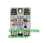 Authentic New FOTEK SSR-25AA 40AA 50AA 75AA-H  SSR-10AA 25AA 40AA 50AA 75AA Solid State Relays 10A 25A 40A 50A 75A Relay Module