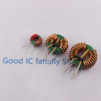 Common mode inductor 100uH 500uH 1mH 2mH 5MH 10MH 20MH 30MH 9X5X3MM 10X6X5MM 12X6X4MM 14X9X5MM DIP plug-in magnetic ring filter