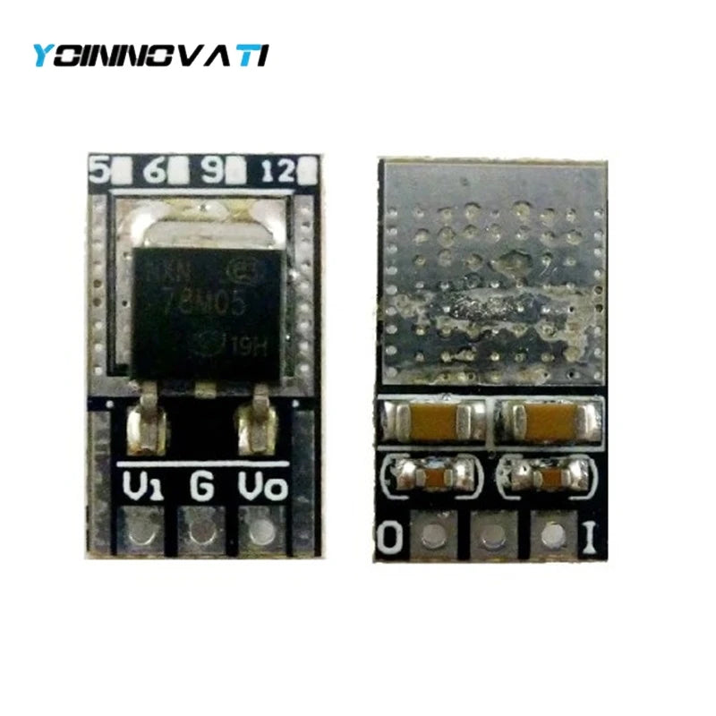 2pcs 78m05 7806 l7809 lm7812 three-terminal positive regulator ldo module 7-30v to 5v 6v 9v 12v