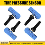 1/4PCS 433MHZ Tire Pressure Sensor TPMS Fit For Hummer Opel Corsa Van Adam Chevrolet Cobalt Malibu Replacement For 13581561