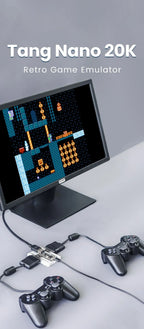 Tang Nano 20K FPGA Development Board RISCV Linux Retro Game Player