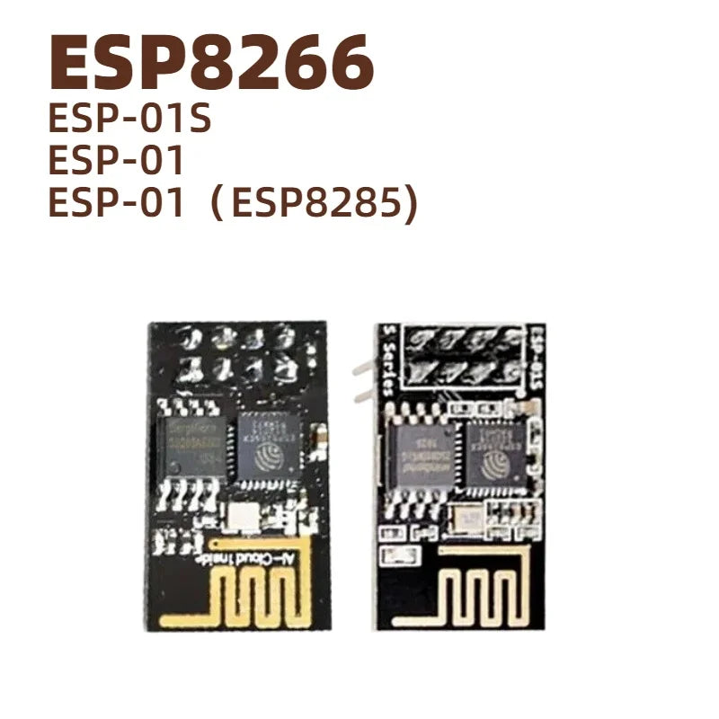 ESP‑01 ESP‑01S ESP8266 ESP8285 Serial WiFi Wireless Transceiver Module For Arduino
