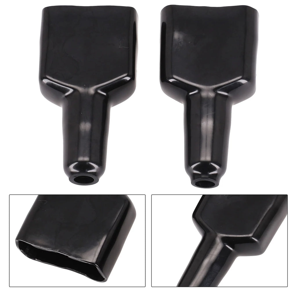 4Pcs 50A Waterproof Jacket For Anderson Plug Dustproof Cable Jacket 50 Amp For Caravan Solar Panel Refrigerator Battery Box