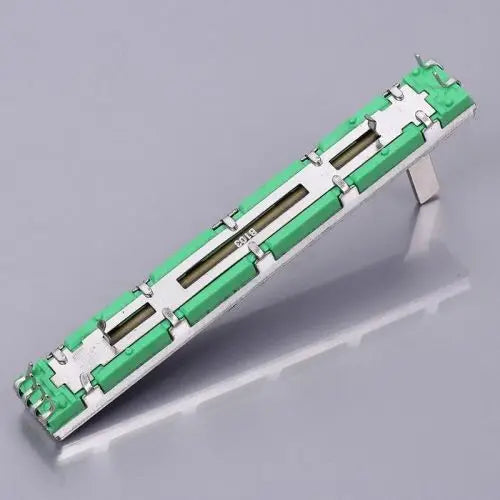 5PCS/Lot Slide Straight Slide Liner Potentiometer Resistor B103 10K Ohm Slide Potentiometer Double Linear 10K Potentiometer