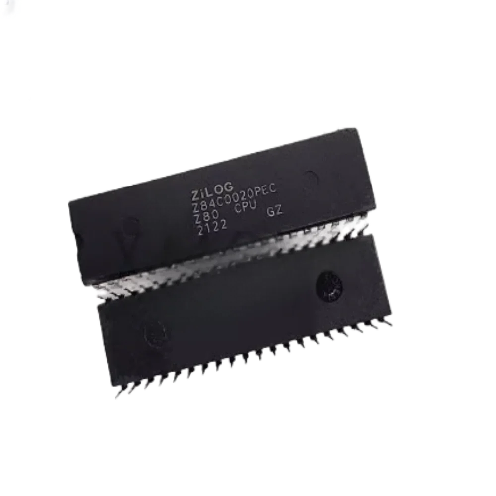 5pcs Z84C0020PEC Z84C0020 84C0020 DIP40 Z80 CPU Z80CPU Microprocessor i