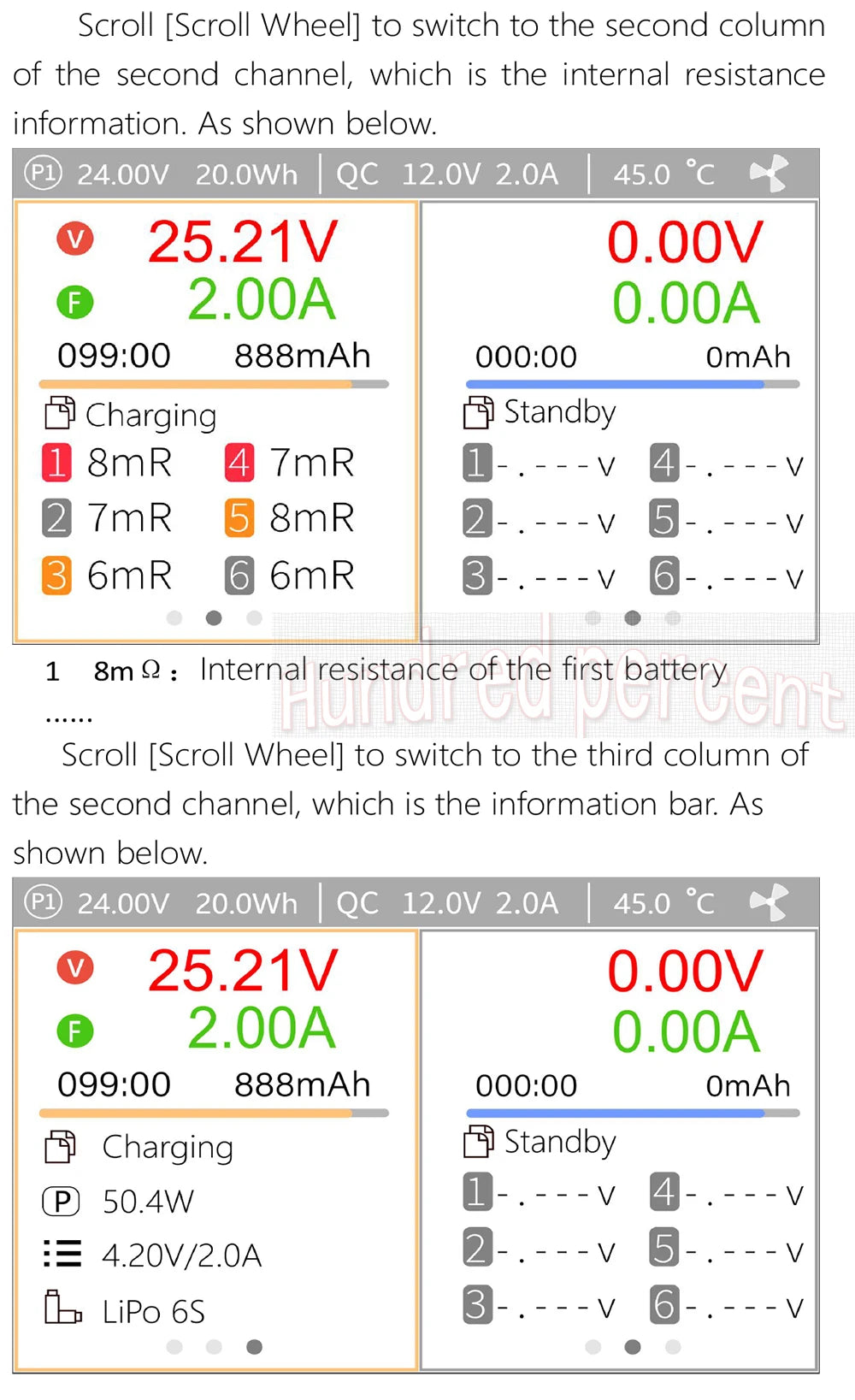ToolkitRC M6DAC Dual Channel Smart Lipo Battery Charger Discharger AC 200W DC 350WX2 15A for 1-6S LiHV PD 65W