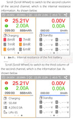 ToolkitRC M6DAC Dual Channel Smart Lipo Battery Charger Discharger AC 200W DC 350WX2 15A for 1-6S LiHV PD 65W