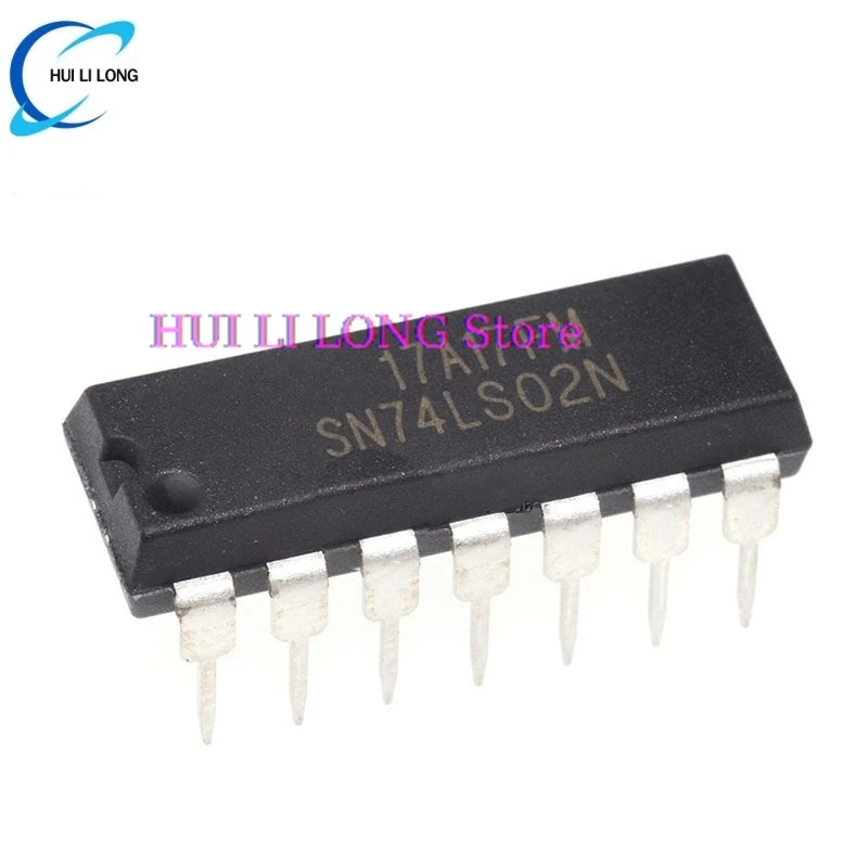 10pcs 74LS00 74LS02 74LS04 74LS08 74LS10 74LS14 74LS20 74LS138 74LS32 74LS47 74LS48 74LS74 74LS76 74LS86 74LS90 DIP-14 New