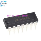 10pcs 74LS00 74LS02 74LS04 74LS08 74LS10 74LS14 74LS20 74LS138 74LS32 74LS47 74LS48 74LS74 74LS76 74LS86 74LS90 DIP-14 New