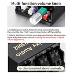 XY-AP3002 Pure Digital Power Amplifier Board TPA3255 Chip 600W Mono 300Wx2 Stereo HiFi Speaker pro Audio