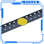 PLR 100PCS 0603 SMD LED light emitting Diode bead Blue Red Yellow Green Warm White Orange UV Pink LEDs