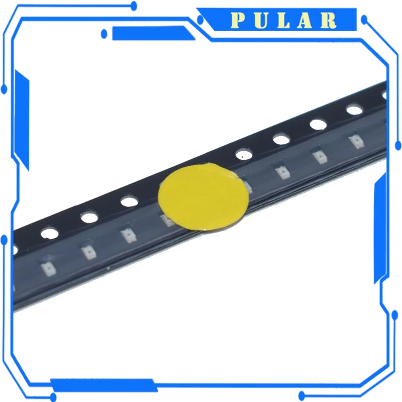 PLR 100PCS 0603 SMD LED light emitting Diode bead Blue Red Yellow Green Warm White Orange UV Pink LEDs