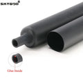 3:1 Heat Shrink Tube With Glue Double Wall 1.6/2.4/3.2/4.8/6.4/7.9/9.5/12.7/15.4/19.1/25.4/30/39/50mm Heat-shrinkable Sheath DIY
