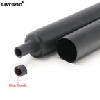 3:1 Heat Shrink Tube With Glue Double Wall 1.6/2.4/3.2/4.8/6.4/7.9/9.5/12.7/15.4/19.1/25.4/30/39/50mm Heat-shrinkable Sheath DIY