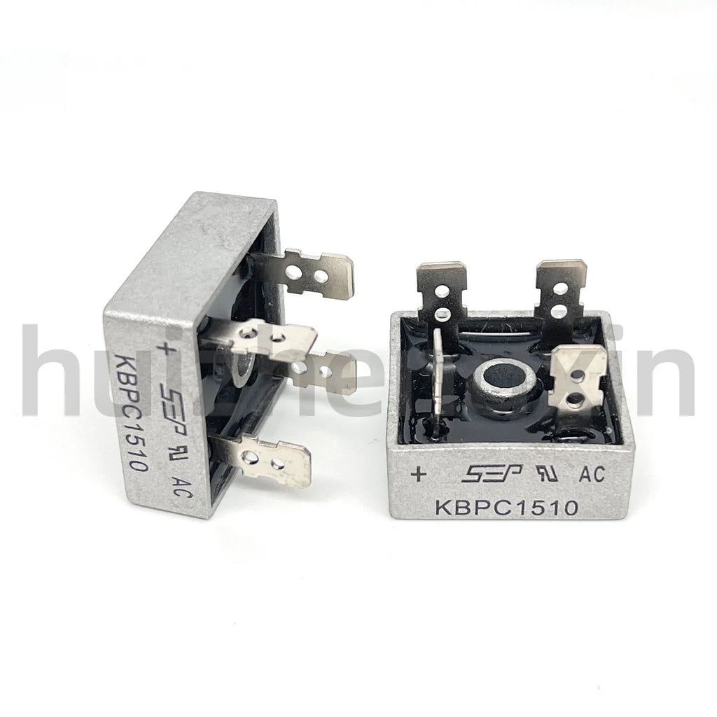 2PCS KBPC3510 KBPC5010 KBPC2510 KBPC1510 KBPC1010 KBPC6010 KBPC8010 Bridge rectifier brand new 80A 60A 50A 35A 25A 15A 10A 1000V
