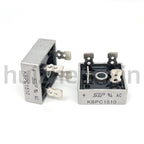 2PCS KBPC3510 KBPC5010 KBPC2510 KBPC1510 KBPC1010 KBPC6010 KBPC8010 Bridge rectifier brand new 80A 60A 50A 35A 25A 15A 10A 1000V