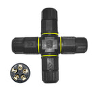 IP68 M20 2/3/4/5-Pin Screw Terminal Waterproof Electrical Connector - Marine Equipment & Outdoor Junction Box Wiring