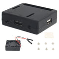 Raspberry Pi 3 Model A+ ABS Case with 2507 Cooling Fan