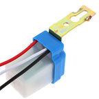 Automatic On Off Photocell Street Lamp Light Switch Controller 110V 220V 24V 12V 10A Photo Control Photoswitch Sensor Switch