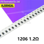 5000Pcs 1206 0R ~ 10M SMD resistor 1/2W 0 1 10 100 150 220 330 ohm 1K 2.2K 10K 100K 0R 1R 10R 100R 150R 220R 330R ohm 5%