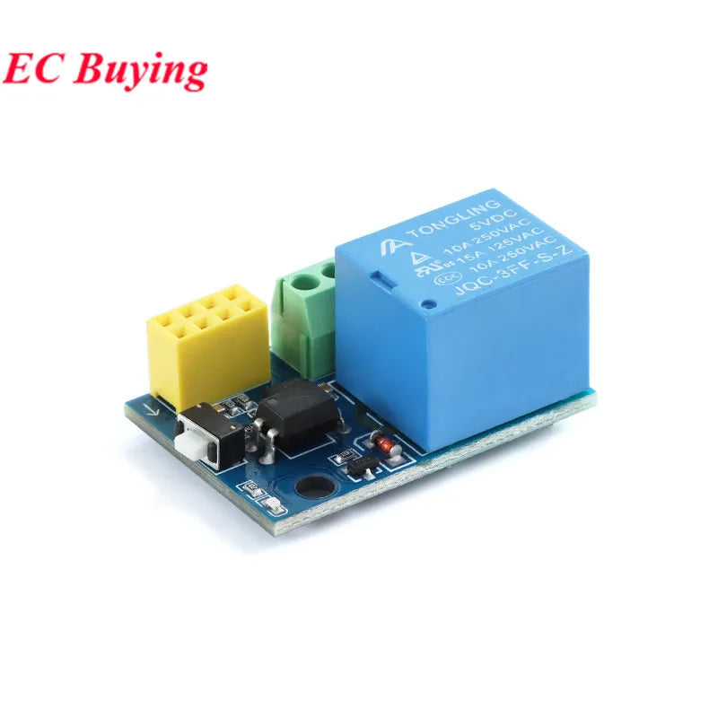 ESP8266 ESP-01 WiFi Relay 1 2 4 Way Channel 5V 12V Things Smart Home Remote Control Switch ESP01 Wireless Module Phone APP