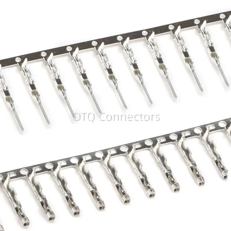 50pcs 2.54mm Dupont connector Male/Female Pin Way Cable Plug 2/3/4/5 Pin Electrical Pin Jumper Header Housing Wire Connector Kit