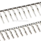 50pcs 2.54mm Dupont connector Male/Female Pin Way Cable Plug 2/3/4/5 Pin Electrical Pin Jumper Header Housing Wire Connector Kit