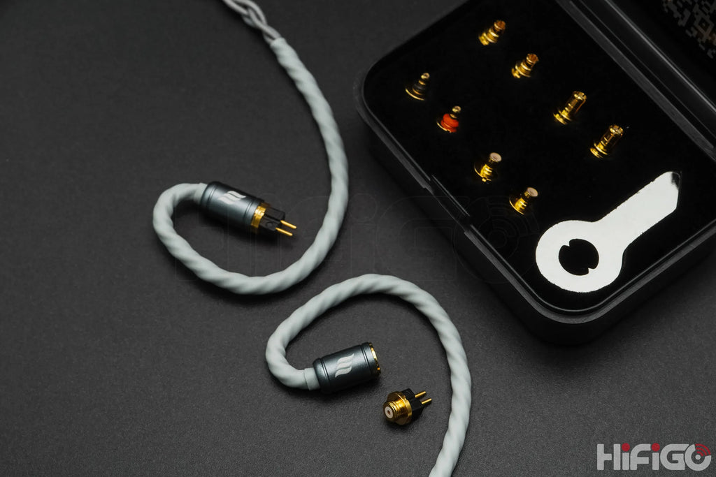 Effect Audio ConX Basic Set & Full Set Connectors-2Pin(0.78mm) / MMCX / IPX /A2DC /Ear Connector (Pentaconn)