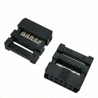 5Pcs 2.0MM Pitch FC 6/8/10/12/14/16/20/24/26/30/34/40 Pin Female IDC Socket Crimping Connector Ribbon Cable Socket