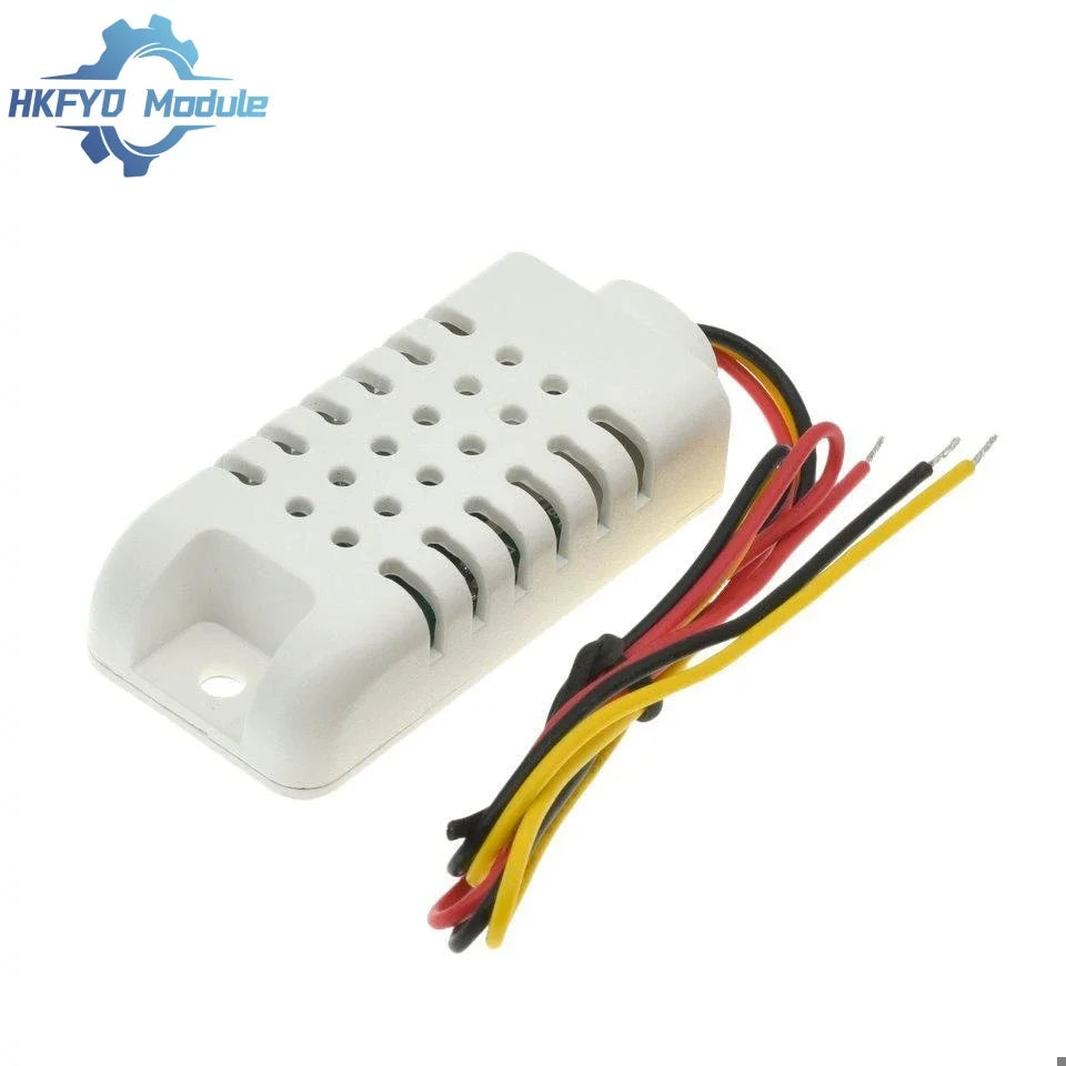 AAM2302B DHT22 Wire Digital Temperature Humidity Sensor Probe Module AM2302 Adapter Plate