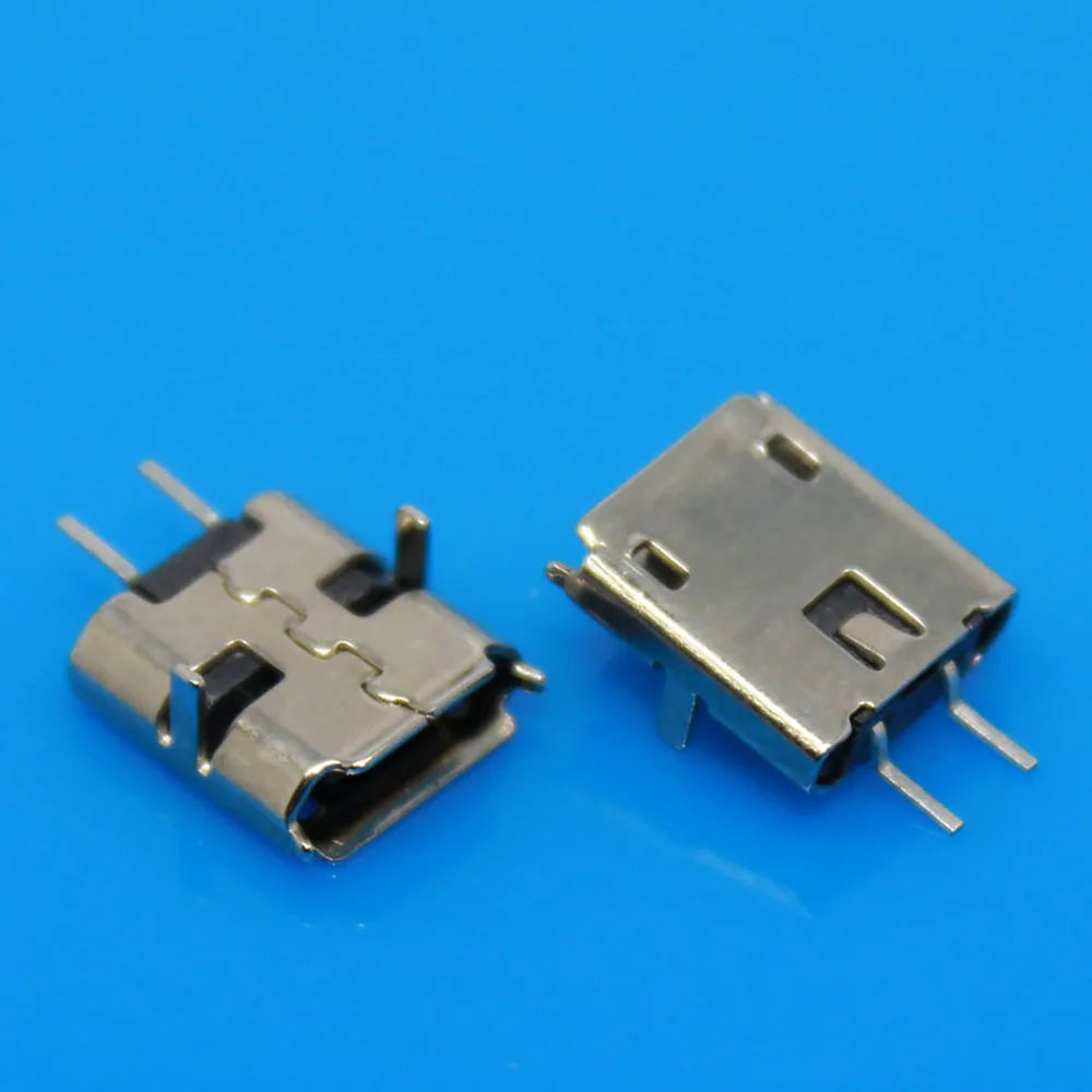 100models Micro USB Connector Mini Jack Socket Power Charging Port Replacement 5 Pin 5pin Tail For Samsung Huawei Lenovo ZTE HTC