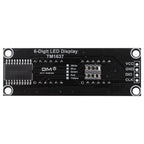 0.36 Inch Digital LED Indicator Tube TM1637 LED Digital Tube Display Control Module 6-Digit 7-Segment 5V