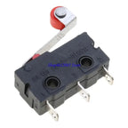 L69A New Normally Open Roller Lever Arm Close Limit Switch Micro KW12-3