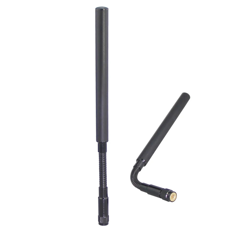 outdoor waterproof antenna NB/GSM/1.2G/1.3G/1.5G/1.8G/2.4G LTE/2.4/5.8G high-gain flexible antenna N-J male Gooseneck antenna