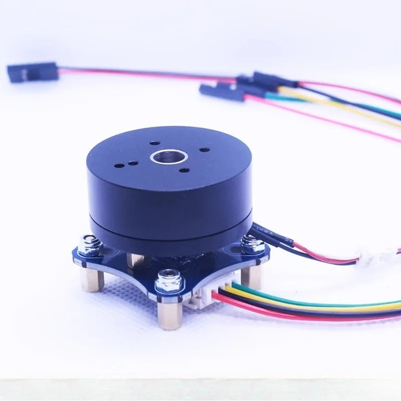 2804 DC Brushless Motor Neodymium Magnetic BLDC Hollow Shaft Infinite Outer Rotor Yuntai Motor FOC