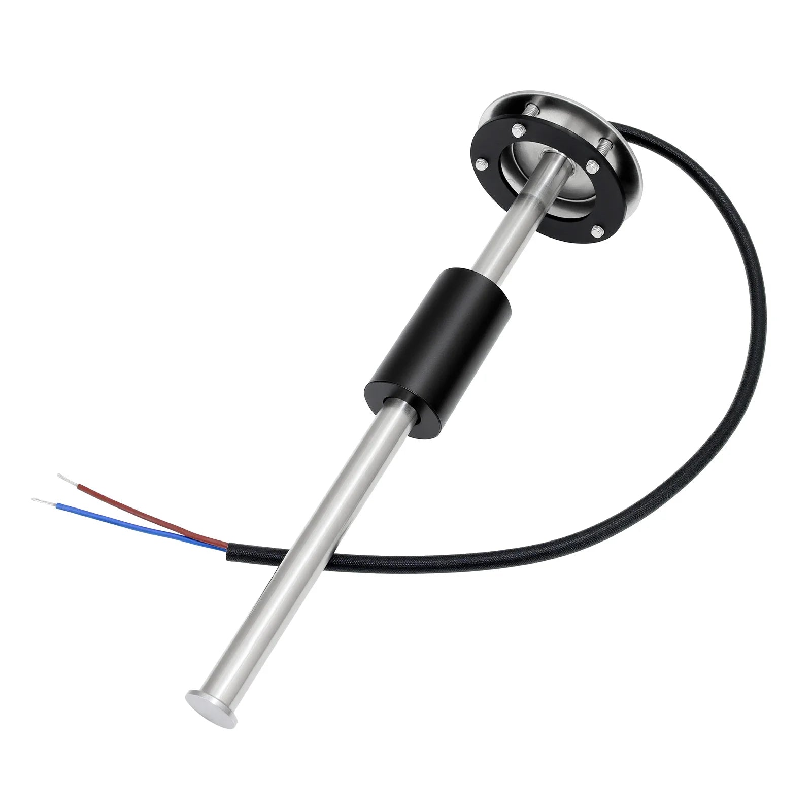 150mm 200mm 400mm 600mm Fuel Level Sensor Stainless Steel 0-190 ohm Oil Tank Level Indicator Universal for Boat Car Fuel Meter