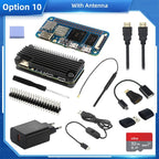Banana Pi M2 Zero BPI-M2 Zero Alliwnner H3 Cortex-A7 WIFI & BT Same Size As Raspberry Pi Zero 2 W Optional Case Power Supply