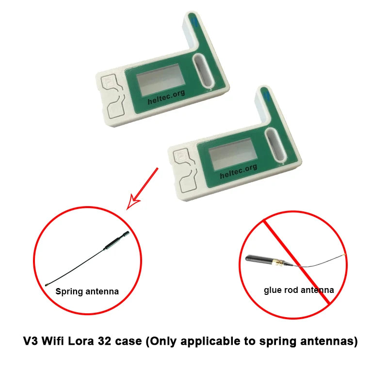 2PCS IOT 433-510 868MHz-928MHz SX1276 ESP32 LoRa 0.96 Inch Blue OLED Display  WIFI Lora 32 V3 Development Board for Arduino 2PCS