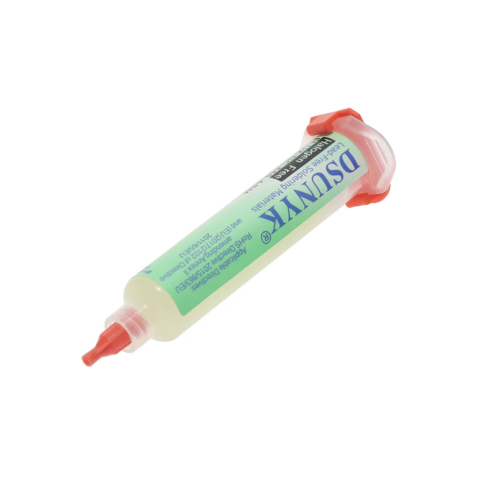 Nc-559-asm Flux Bga Balls,Liquid Solder for Soldering Syringe Solder Paste 10ml Flux for Soldering No Cleaning Welding Tools