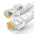 SAMZHE CAT6 Round Ethernet Cable RJ 45 Network Cable Patch Cord for Laptop Router RJ45 Internet Cable for Gaming Home Office
