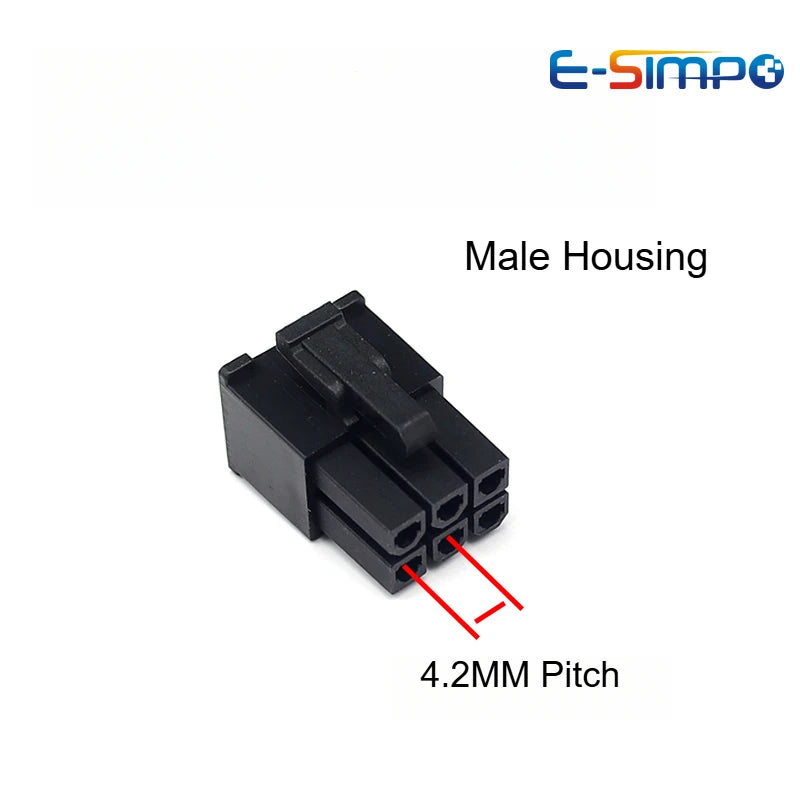 10Set 4.2mm Pitch 0.165" MOLEX Mini-Fit Dual Row 2*1-2*12 Pin Male Plug Female Receptacle Terminal Connector 5557/5559/5566/5569