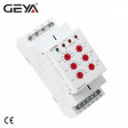 GEYA GRV8-10 36mm Width 3 Phase Voltage Monitoring Relay with Reset Time 0.1s-10s Voltage Relay