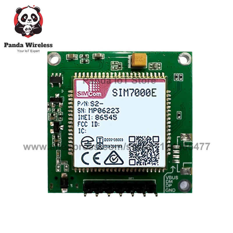 1PC SIMcom SIM7000E Core Board 4G GPS Development LPWA NB-IOT VOLTE TTL Serial Port Compatible with SIM7000 SIM800F SIM900 Kit