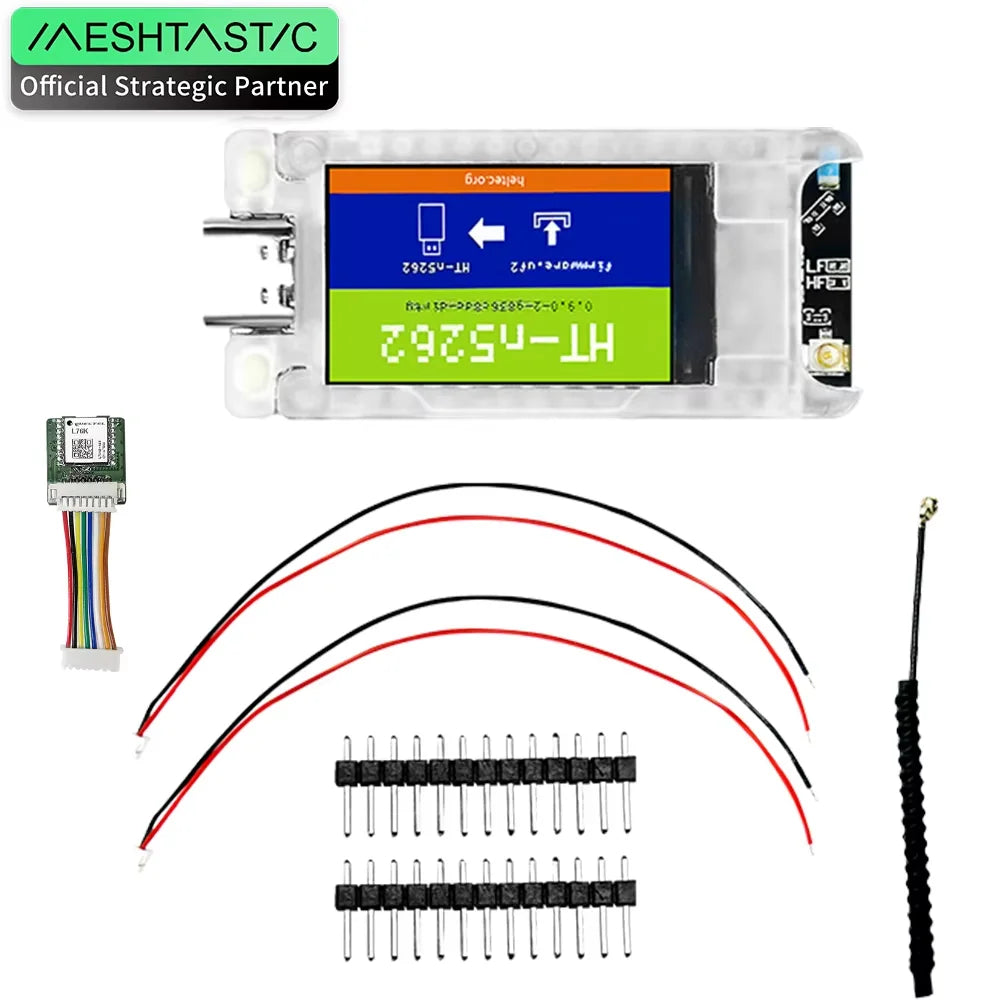 Heltec Mesh Node T114 nRF52840 SX1262 LoRa Meshtastic Board 868MHz 915MHz Ultra Low Power TFT Display Solar GPS Interface