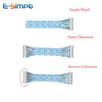 10PC PH2.0 XH2.54 10/20/30/40/50cm 2/3/4/5/6/7/10/12P Single Double End Terminal Crimp Electronic Flat Plug Wire Cable Connector