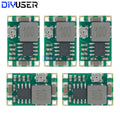 5PCS Mini-360 DC-DC Buck Converter 4.75-23V to 0.9-17V 3A Step Down Module, Replace LM2596, Car Charger DIY