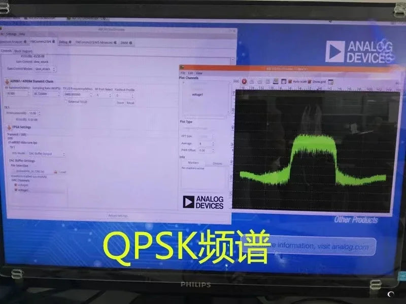 RF daughter board module AD-FMCOMMS3-EBZ AD9361 official software radio sdr