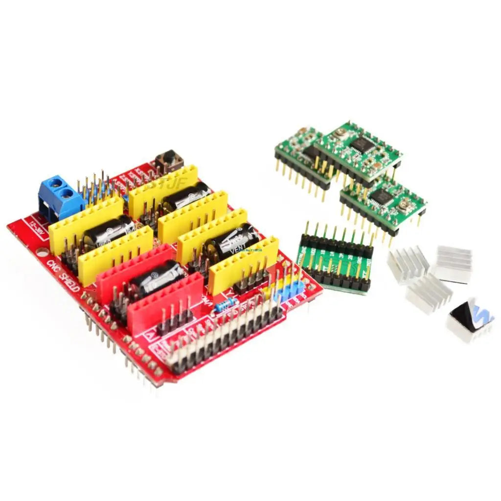 V3.0 Engraver CNC Shield+A4988 DRV8825 Stepper Motor Drivers For UNO R3 for Arduino