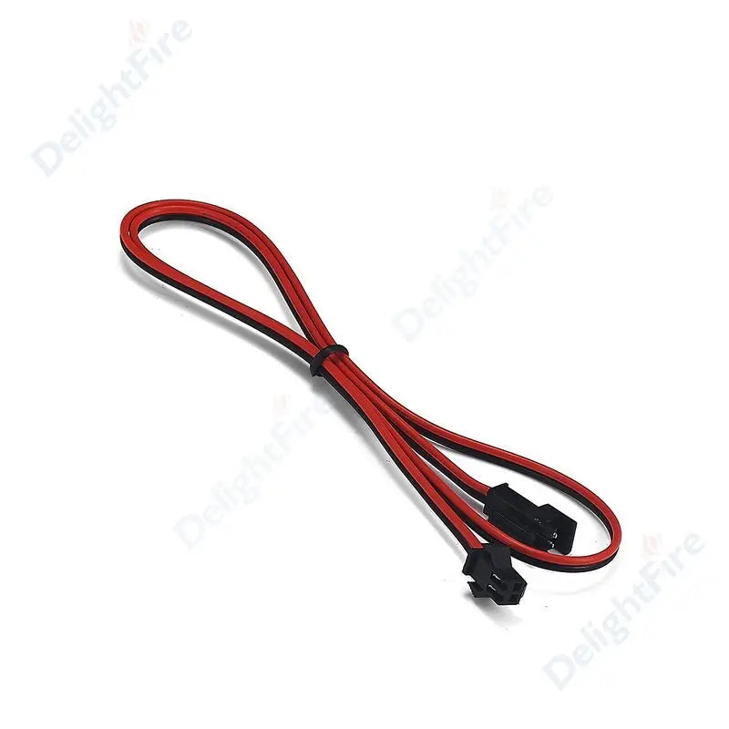 SM JST Cable Connector 60/100cm 22AWG 20AWG Extension 2 3 4 Pin Female Male Wire Connector Cable For LED Strip Light CCTV Lamp