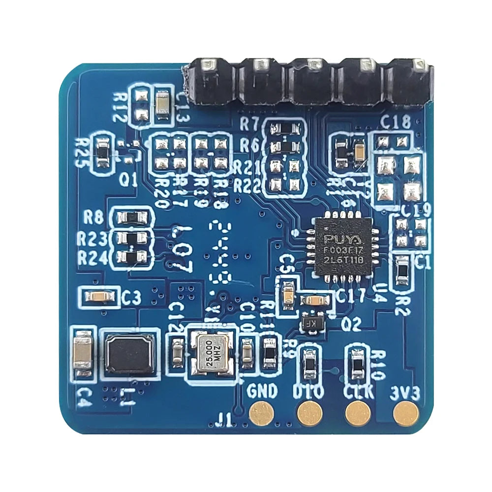 LD2420 Radar Module Human Motion Sensor Module 24GHz Support Low Power Smart Sensor 5PIN GPIO UART Interface